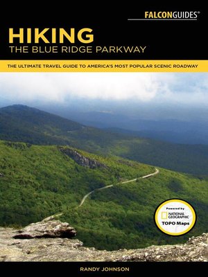 cover image of Hiking the Blue Ridge Parkway